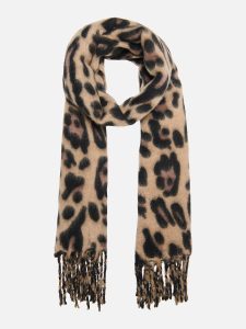 ONLLEONORA LIFE WEAVED SCARF TOASTED COCONUT LEO