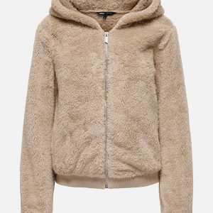 ONLNEWANNA CONTACT SHERPA JKT HUMUS – Image 1