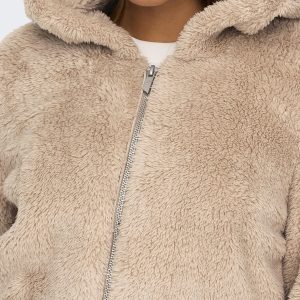 ONLNEWANNA CONTACT SHERPA JKT HUMUS – Image 5