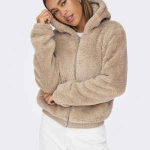 ONLNEWANNA CONTACT SHERPA JKT HUMUS – Image 6