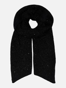 ONLSOLA GLITTER KNIT SCARF BLACK
