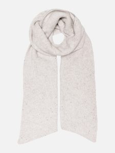 ONLSOLA GLITTER KNIT SCARF PUMICE STONE GLITTER