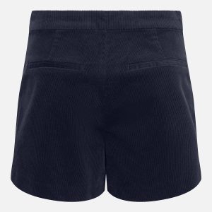 ONLZEVA HW CORD BUT SHORTS NIGHT SKY - Image 2