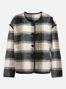 JDYSALOME LS BRUSHED JACKET CLOUD DANCER BLACK