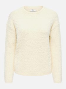 JDYPRIME JAYLA LS ON PULLOVER CLOUD DANCER