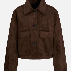 JXLUISA BRUSHED JACKET DEMITASSE - Image 1