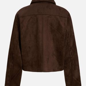 JXLUISA BRUSHED JACKET DEMITASSE - Image 2