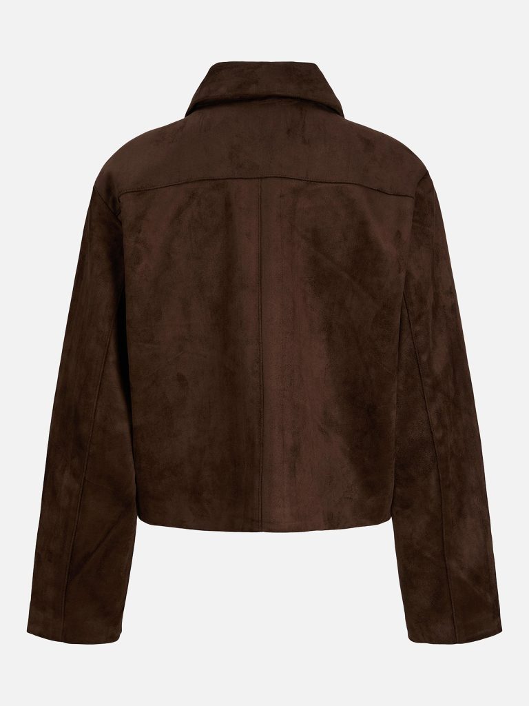 JXLUISA BRUSHED JACKET DEMITASSE