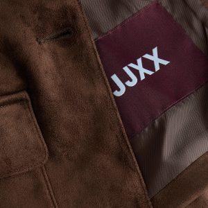 JXLUISA BRUSHED JACKET DEMITASSE - Image 3
