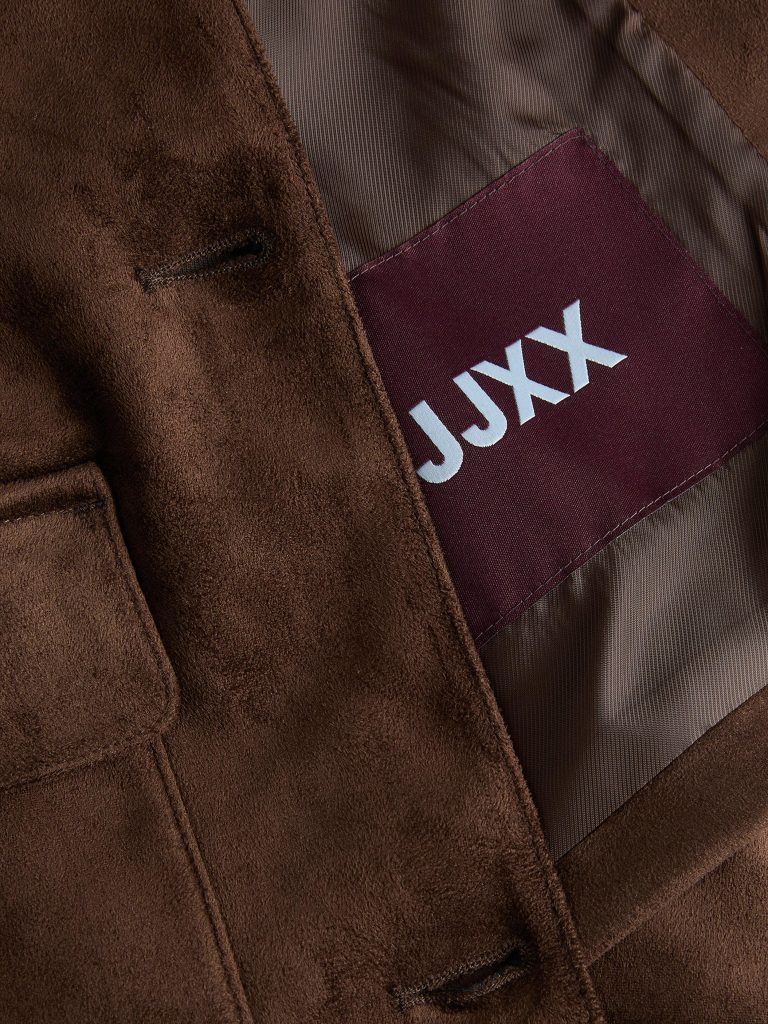 JXLUISA BRUSHED JACKET DEMITASSE