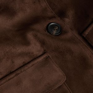 JXLUISA BRUSHED JACKET DEMITASSE - Image 4