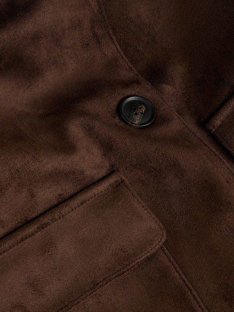 JXLUISA BRUSHED JACKET DEMITASSE