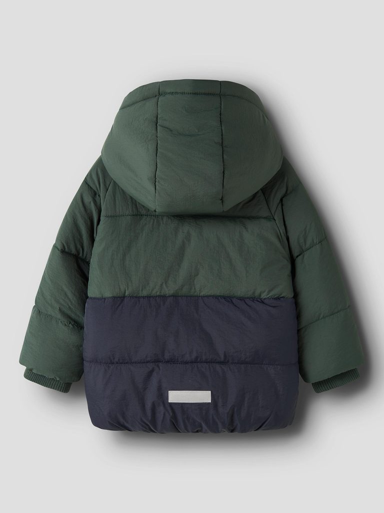 NMMMELBOURNE PUFFER JACKET BLOCK NAVY