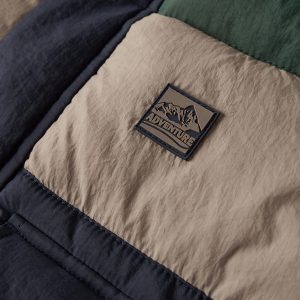 NMMMELBOURNE PUFFER JACKET BLOCK NAVY - Image 6