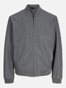 JJEJAMES BOMBER DARK GREY