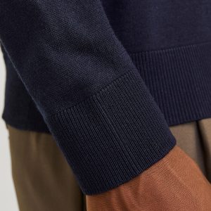 JPRBLAMILANO STITCH KNIT CREW NECK NIGHT SKY – Image 6