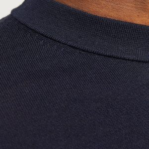 JPRBLAMILANO STITCH KNIT CREW NECK NIGHT SKY – Image 7