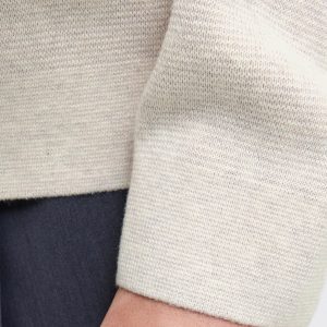 JPRBLAMILANO STITCH KNIT CREW NECK CLOUD DANCER – Image 6