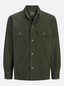 JJECOLTON CANVAS OVERSHIRT ROSIN