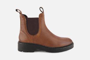 SWELEN CHELSEA BROWN BURGUNDY