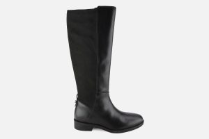 ESMEENA BOTTE  BLACK STRETCH