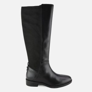 ESMEENA BOTTE  BLACK STRETCH - Image 1
