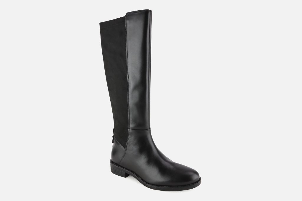 ESMEENA BOTTE  BLACK STRETCH