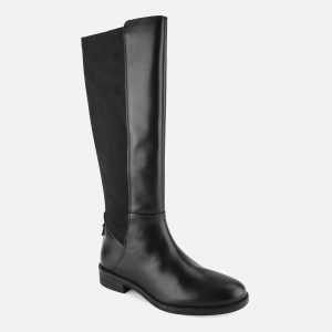 ESMEENA BOTTE  BLACK STRETCH - Image 2