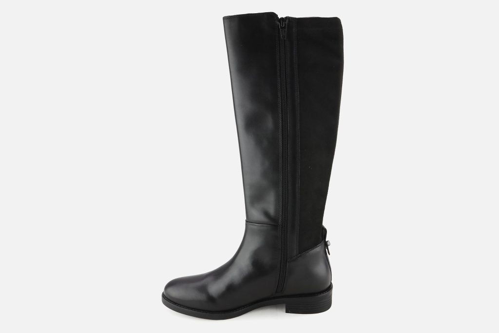 ESMEENA BOTTE  BLACK STRETCH