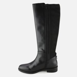 ESMEENA BOTTE  BLACK STRETCH - Image 3