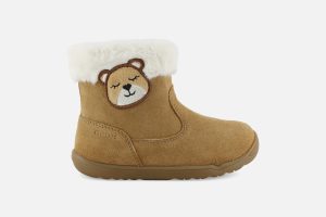MACCHIA BOOTS TEDDY WHISKY