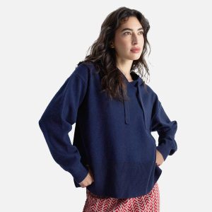 HOODIE SAKURA MARINE