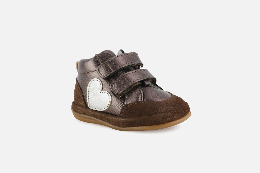 AUBEPINE SCRATCH COEUR FUR BROWN