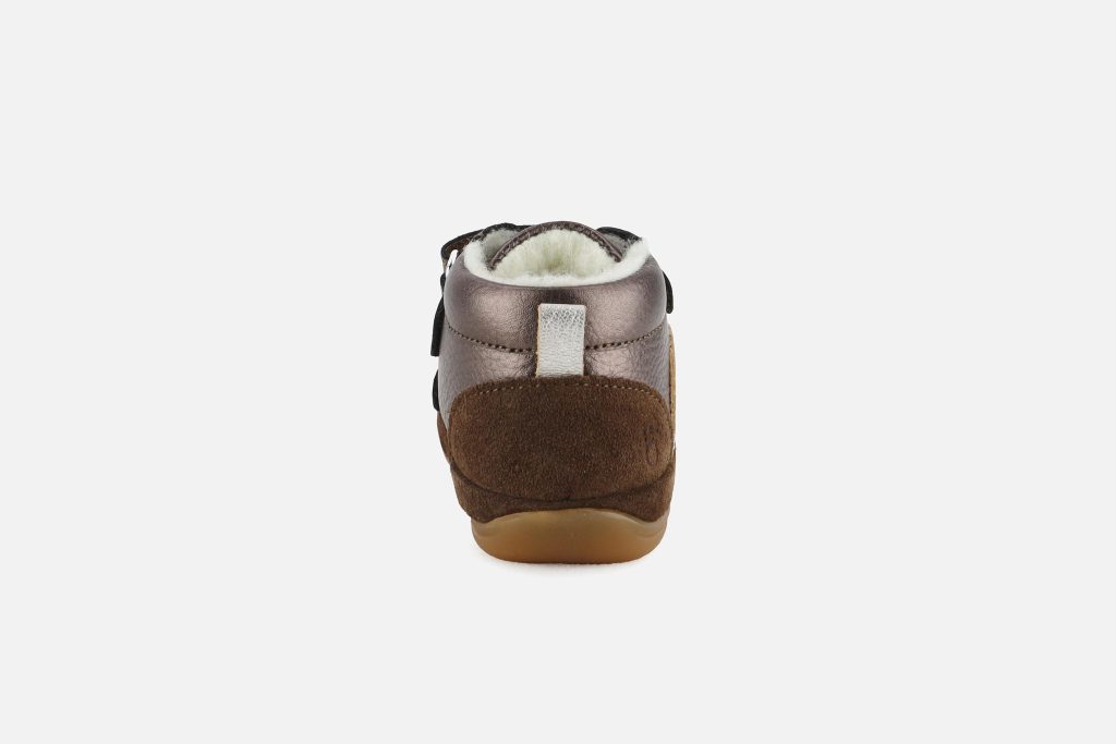 AUBEPINE SCRATCH COEUR FUR BROWN