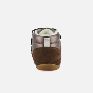 AUBEPINE SCRATCH COEUR FUR BROWN - Image 5