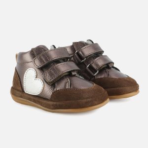 AUBEPINE SCRATCH COEUR FUR BROWN - Image 6