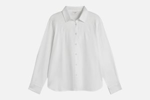 CHEMISE BRODERIE GABY BLANC