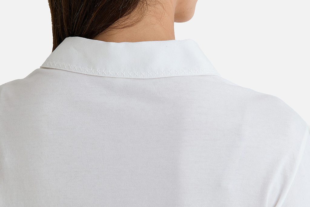 CHEMISE BRODERIE GABY BLANC