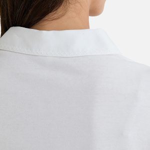 CHEMISE BRODERIE GABY BLANC – Image 3