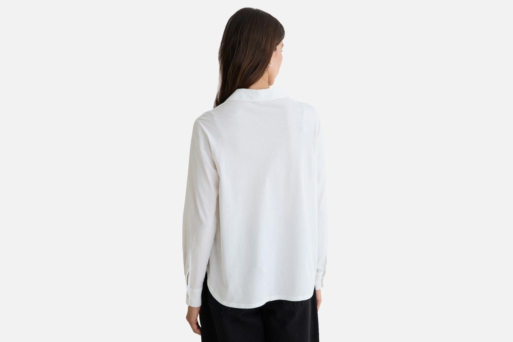 CHEMISE BRODERIE GABY BLANC