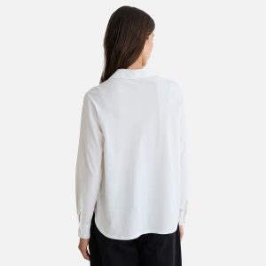 CHEMISE BRODERIE GABY BLANC – Image 4