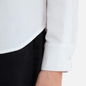 CHEMISE BRODERIE GABY BLANC – Image 7