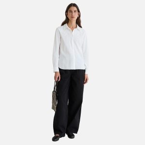 CHEMISE BRODERIE GABY BLANC – Image 9