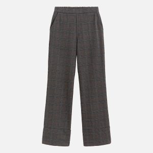PANTALON BIG CHECKS ANTHRACITE - Image 1