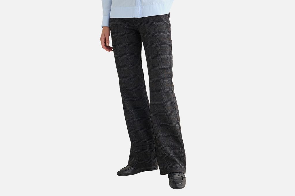 PANTALON BIG CHECKS ANTHRACITE
