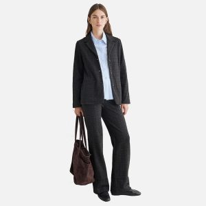 PANTALON BIG CHECKS ANTHRACITE - Image 3