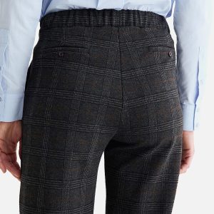 PANTALON BIG CHECKS ANTHRACITE - Image 4