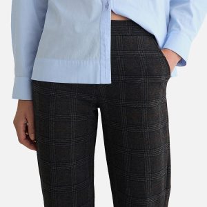PANTALON BIG CHECKS ANTHRACITE - Image 5