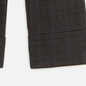 PANTALON BIG CHECKS ANTHRACITE - Image 7