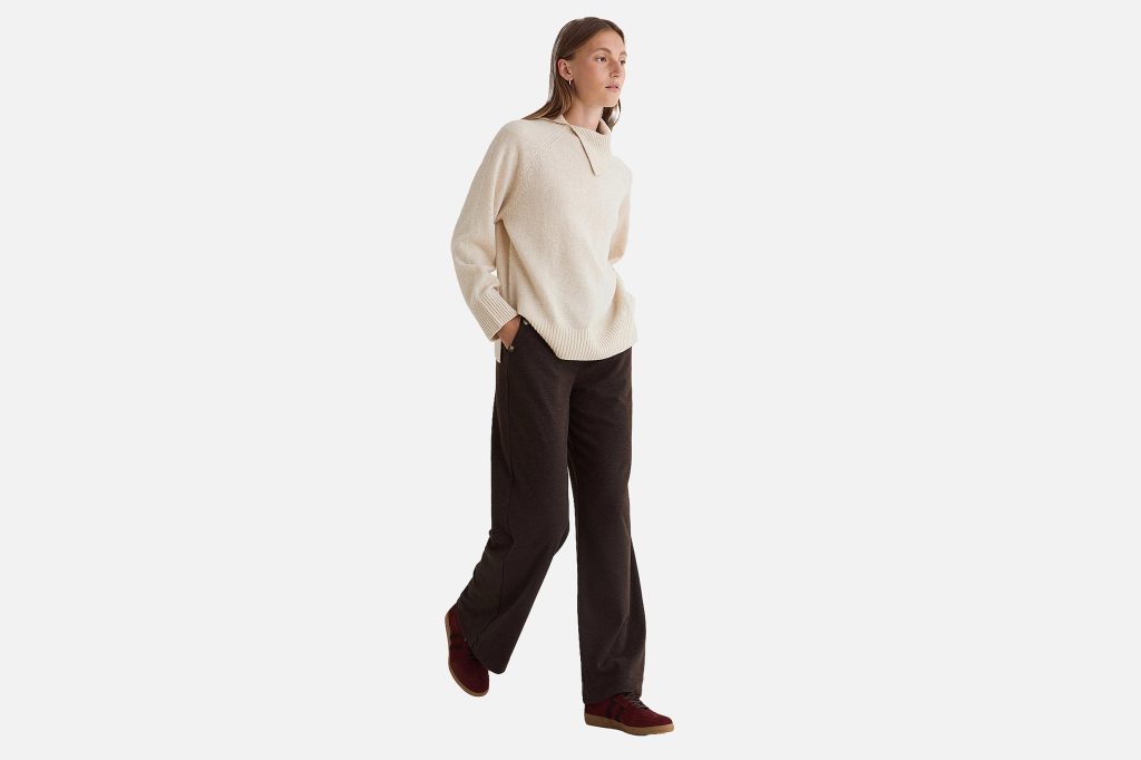 PANTALON BANKS DARK BROWN